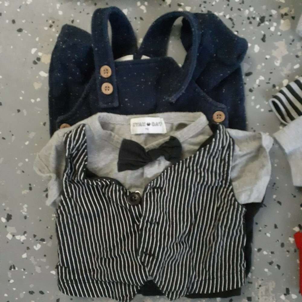 NO MISTERY BOX 12 Pieces Baby Boy 6-9 Months - Picture 4 of 8